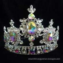 Princess Rhinestone Crystal Tiara Bridal Tiara